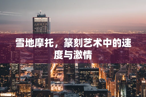 雪地摩托，篆刻艺术中的速度与激情