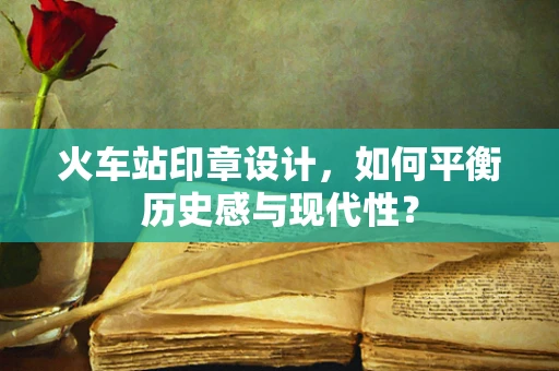 火车站印章设计，如何平衡历史感与现代性？