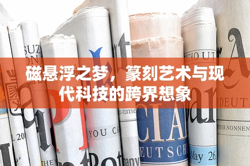 磁悬浮之梦，篆刻艺术与现代科技的跨界想象