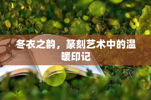 冬衣之韵，篆刻艺术中的温暖印记