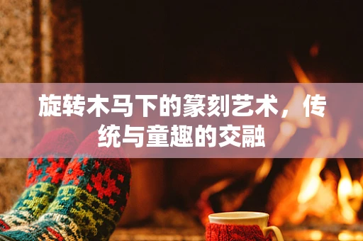 旋转木马下的篆刻艺术，传统与童趣的交融