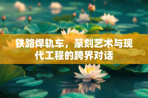 铁路焊轨车，篆刻艺术与现代工程的跨界对话
