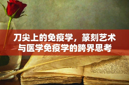 刀尖上的免疫学，篆刻艺术与医学免疫学的跨界思考