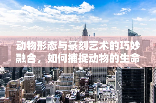 动物形态与篆刻艺术的巧妙融合，如何捕捉动物的生命力？