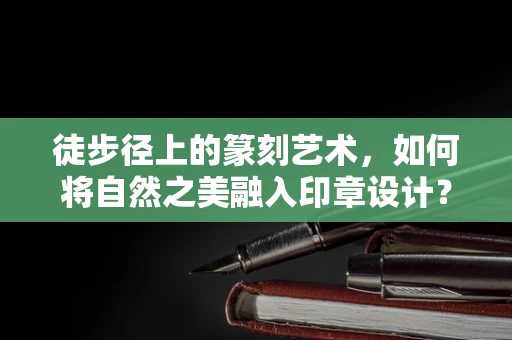 徒步径上的篆刻艺术，如何将自然之美融入印章设计？