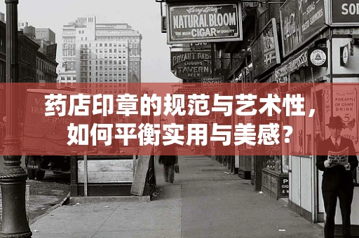 药店印章的规范与艺术性，如何平衡实用与美感？