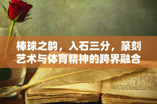 棒球之韵，入石三分，篆刻艺术与体育精神的跨界融合