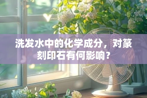 洗发水中的化学成分，对篆刻印石有何影响？