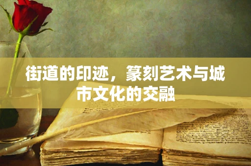 街道的印迹，篆刻艺术与城市文化的交融