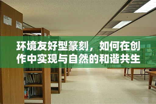 环境友好型篆刻，如何在创作中实现与自然的和谐共生？