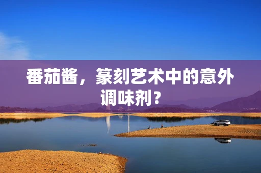 番茄酱，篆刻艺术中的意外调味剂？