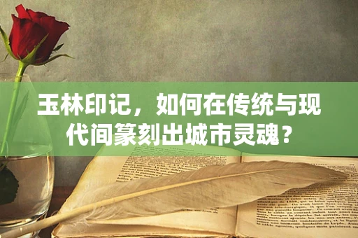 玉林印记，如何在传统与现代间篆刻出城市灵魂？