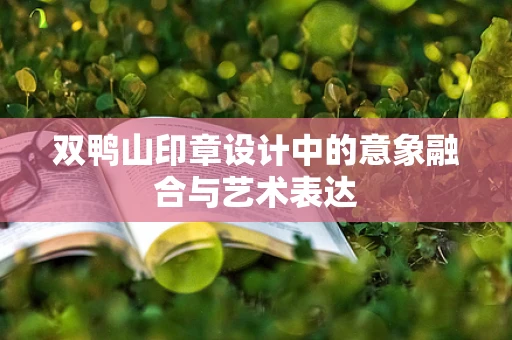 双鸭山印章设计中的意象融合与艺术表达