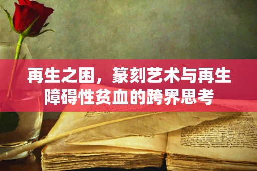 再生之困，篆刻艺术与再生障碍性贫血的跨界思考