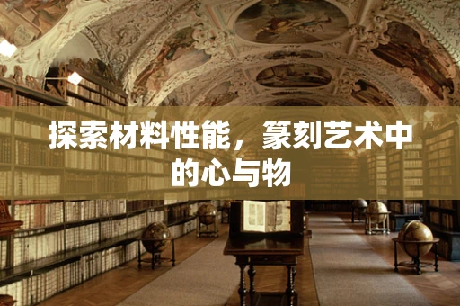 探索材料性能，篆刻艺术中的心与物