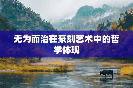 无为而治在篆刻艺术中的哲学体现