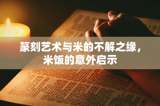 篆刻艺术与米的不解之缘，米饭的意外启示