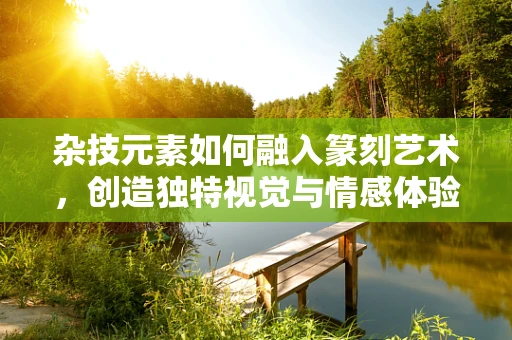 杂技元素如何融入篆刻艺术，创造独特视觉与情感体验？