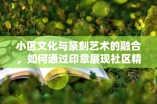 小区文化与篆刻艺术的融合，如何通过印章展现社区精神？