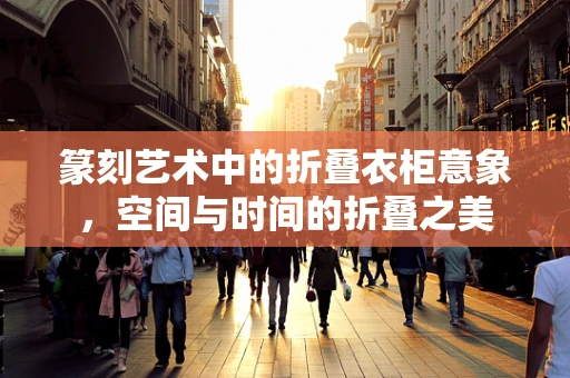 篆刻艺术中的折叠衣柜意象，空间与时间的折叠之美