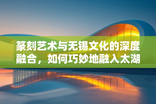 篆刻艺术与无锡文化的深度融合，如何巧妙地融入太湖明珠的元素？