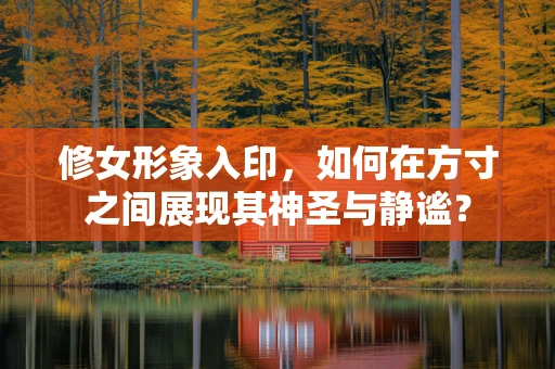 修女形象入印，如何在方寸之间展现其神圣与静谧？