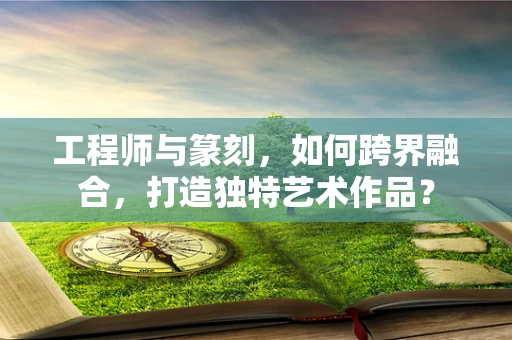 工程师与篆刻，如何跨界融合，打造独特艺术作品？