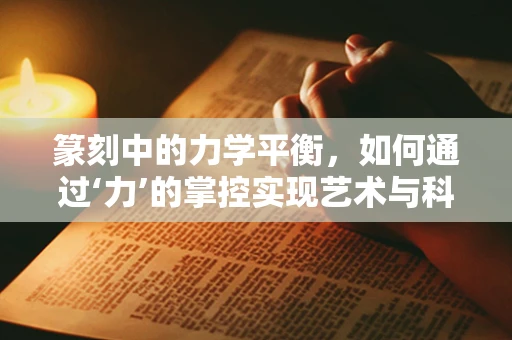 篆刻中的力学平衡，如何通过‘力’的掌控实现艺术与科学的完美融合？