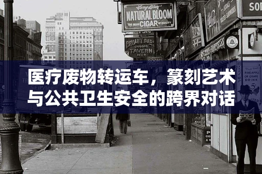 医疗废物转运车，篆刻艺术与公共卫生安全的跨界对话