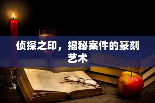 侦探之印，揭秘案件的篆刻艺术