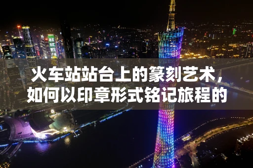 火车站站台上的篆刻艺术，如何以印章形式铭记旅程的起点？