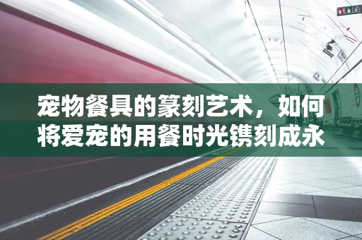 宠物餐具的篆刻艺术，如何将爱宠的用餐时光镌刻成永恒？
