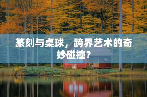篆刻与桌球，跨界艺术的奇妙碰撞？