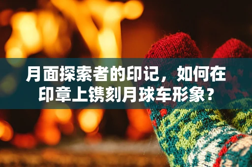 月面探索者的印记，如何在印章上镌刻月球车形象？