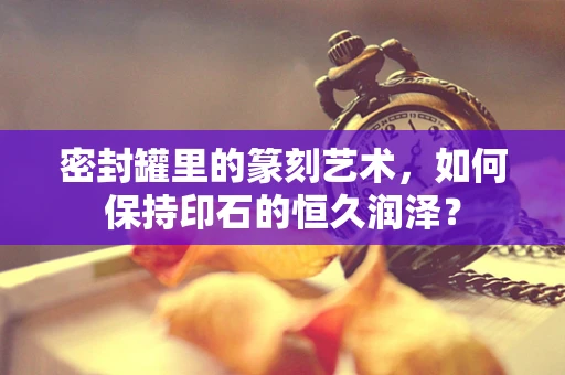 密封罐里的篆刻艺术，如何保持印石的恒久润泽？