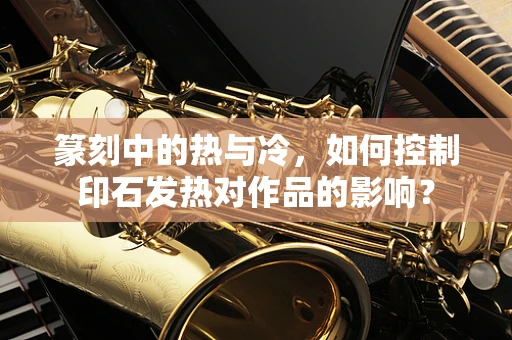 篆刻中的热与冷，如何控制印石发热对作品的影响？