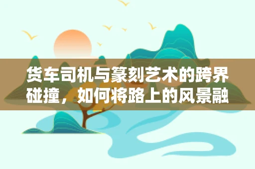 货车司机与篆刻艺术的跨界碰撞，如何将路上的风景融入印章设计？