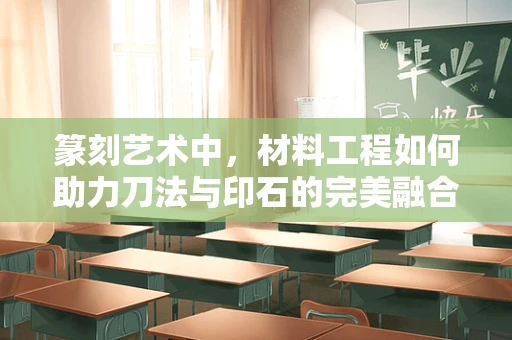 篆刻艺术中，材料工程如何助力刀法与印石的完美融合？