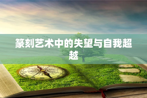 篆刻艺术中的失望与自我超越