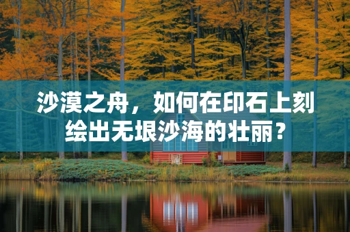 沙漠之舟，如何在印石上刻绘出无垠沙海的壮丽？