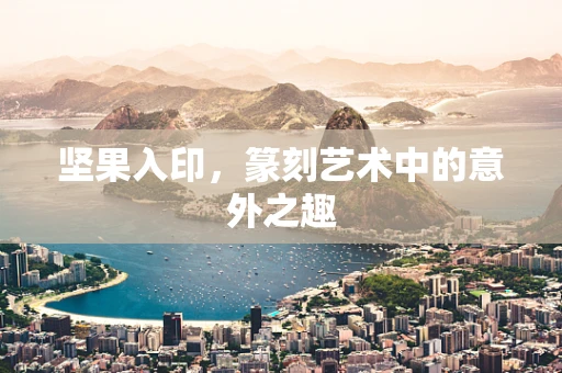 坚果入印，篆刻艺术中的意外之趣