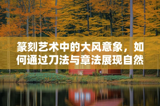 篆刻艺术中的大风意象，如何通过刀法与章法展现自然之韵？