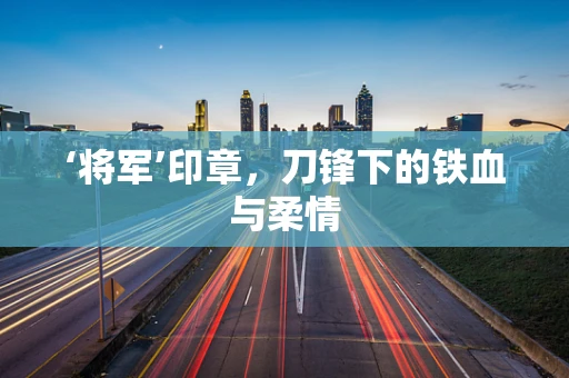 ‘将军’印章，刀锋下的铁血与柔情