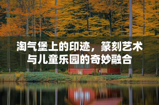 淘气堡上的印迹，篆刻艺术与儿童乐园的奇妙融合