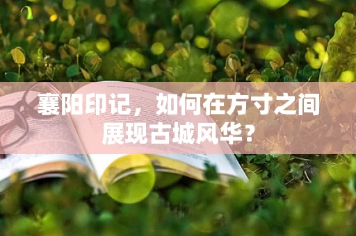 襄阳印记，如何在方寸之间展现古城风华？