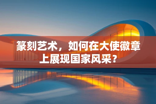 篆刻艺术，如何在大使徽章上展现国家风采？