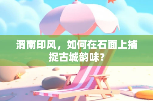 渭南印风，如何在石面上捕捉古城韵味？