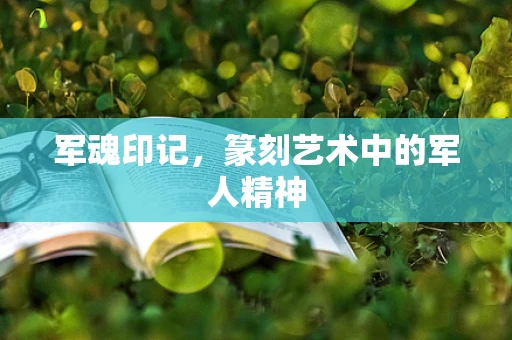 军魂印记，篆刻艺术中的军人精神