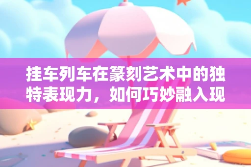 挂车列车在篆刻艺术中的独特表现力，如何巧妙融入现代元素？
