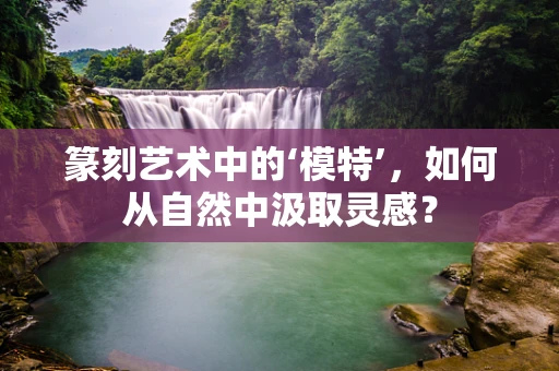篆刻艺术中的‘模特’，如何从自然中汲取灵感？